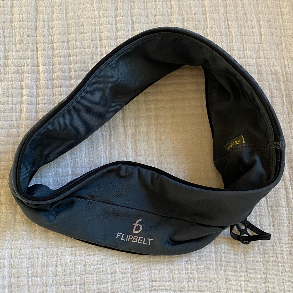 Navy FlipBelt Running Waist Belt